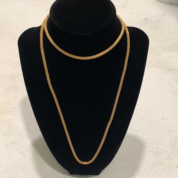 15 1/2โ Gold chain - Picture 2 of 4